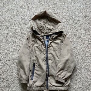 GAP Kids Tan Camouflage Raincoat